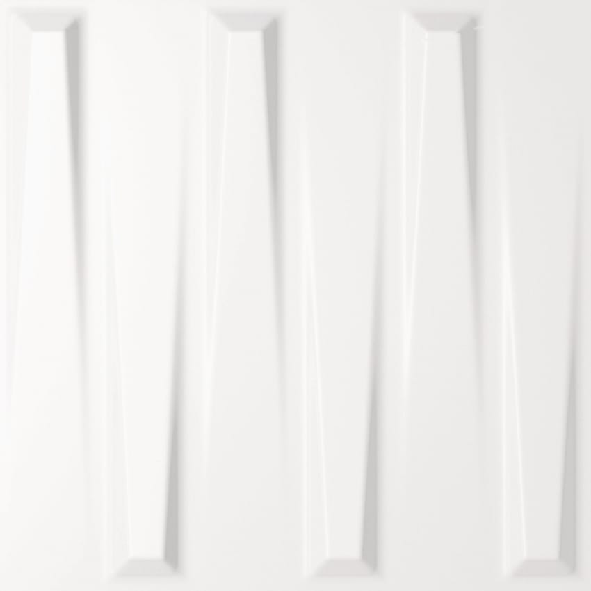 Dutton Neve Satin de Deco Home para Muro en Interior y Exterior y con medidas 25x25 cm